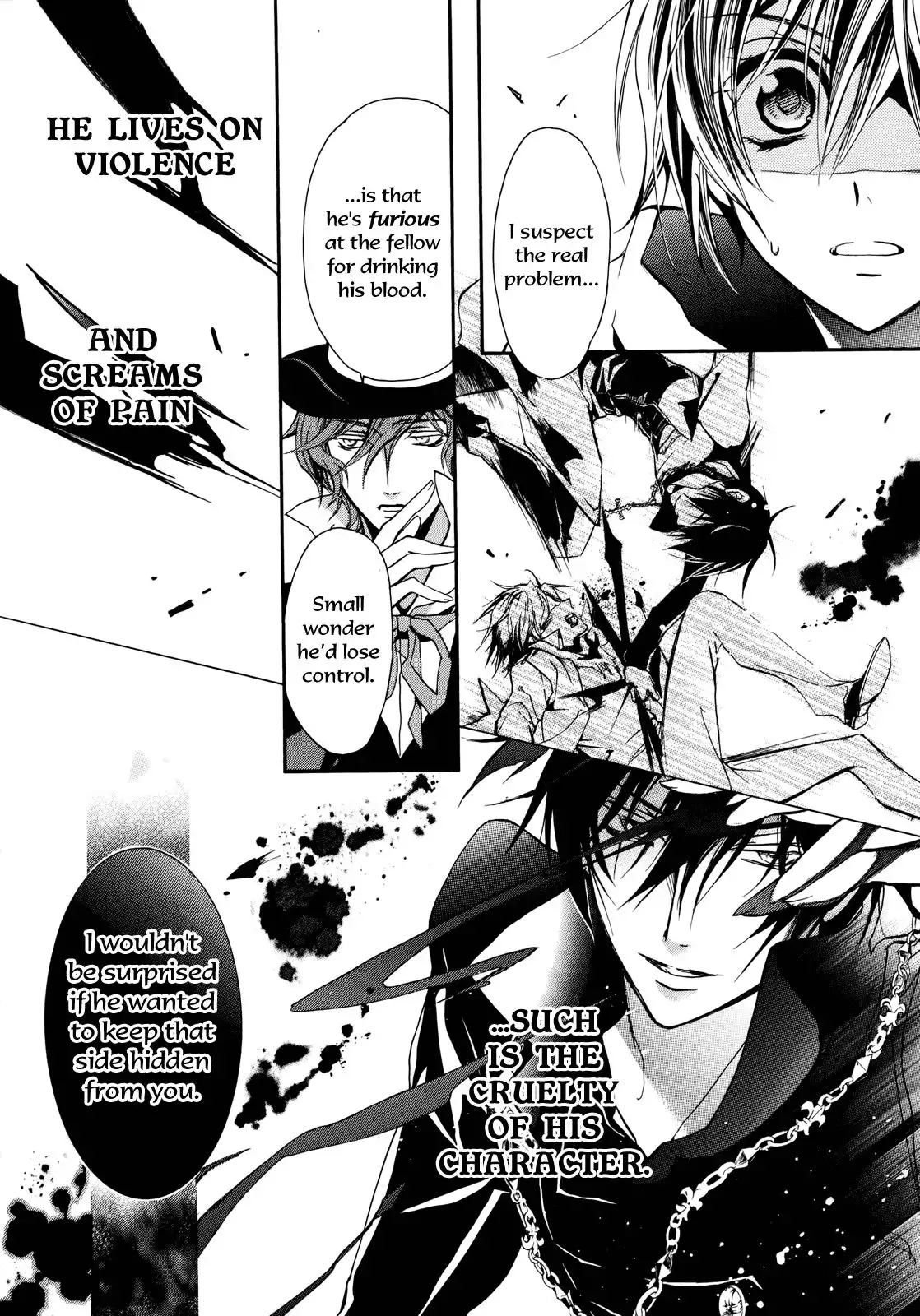 Pureblood Boyfriend Chapter 17 7